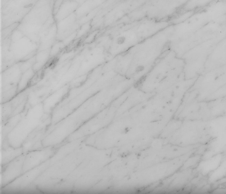 White Marble hydrographics film swatch / pattern