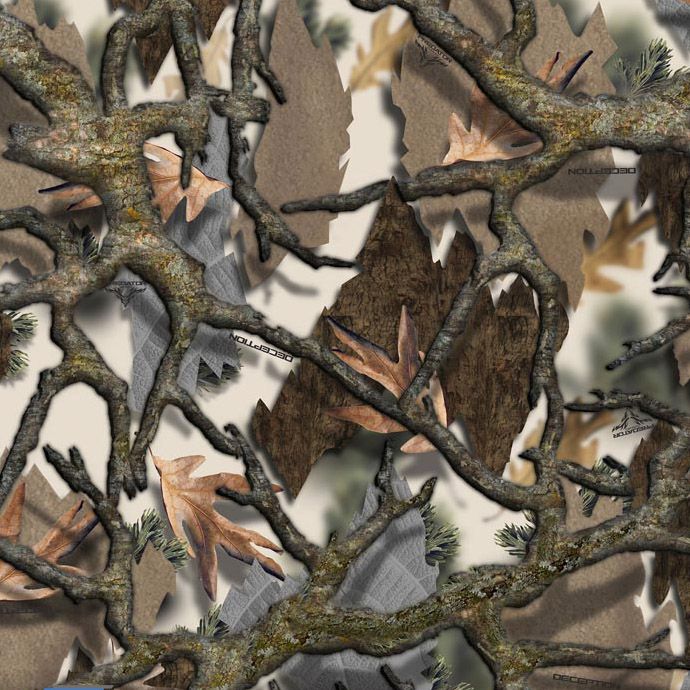 Camouflage (Mossy Oak) Patterns - CVG FinishTEK